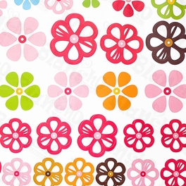 Blancho Bedding Petals 3 - X-Large Wall Decals Stickers Appliques Home Decor