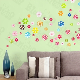 blancho bedding Petals 3 - X-Large Wall Decals Stickers Appliques Home Decor
