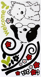 Blancho Bedding Pets Love - Wall Decals Stickers Appliques Home Decor