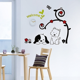 blancho bedding Pets Love - Wall Decals Stickers Appliques Home Decor