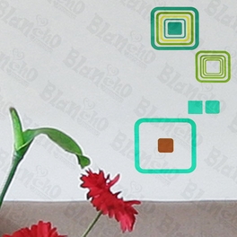 Blancho Bedding Photo Frame - Wall Decals Stickers Appliques Home D¨¦cor