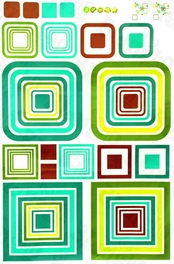 Blancho Bedding Photo Frame - Wall Decals Stickers Appliques Home D¨¦cor