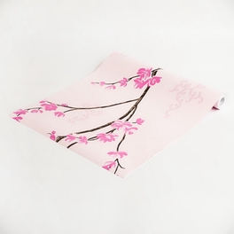 Blancho Bedding Pink Magnolia - Self-Adhesive Wallpaper Home Decor(Roll)