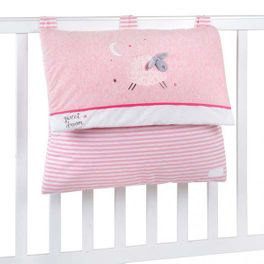 blancho bedding Pink Sheep Cotton Baby Crib Bedding Accessory - Diaper Bag