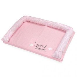 blancho bedding Pink Sheep Cotton Baby Crib Bedding Accessory - Dresser Cover
