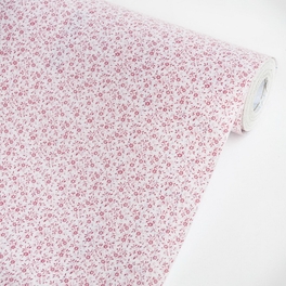 blancho bedding Pink Small Florals - Self-Adhesive Printed Window Film Home Decor(Roll)