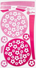 Blancho Bedding Pink Trees - Wall Decals Stickers Appliques Home Decor