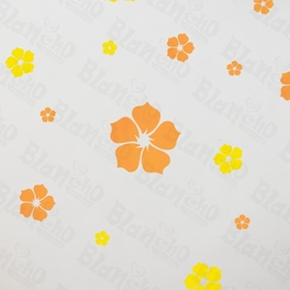 Blancho Bedding Pink Warm Flower - Large Wall Decals Stickers Appliques Home Decor