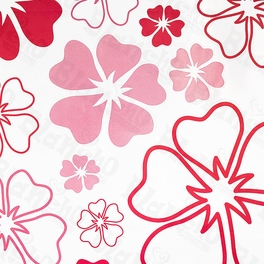 Blancho Bedding Pink World - X-Large Wall Decals Stickers Appliques Home Decor