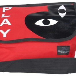 Blancho Bedding [Play More Fun - Red] Multi-Purposes Messenger Bag / Shoulder Bag