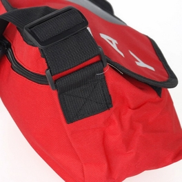 Blancho Bedding [Play More Fun - Red] Multi-Purposes Messenger Bag / Shoulder Bag