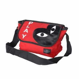 blancho bedding [Play More Fun - Red] Multi-Purposes Messenger Bag / Shoulder Bag