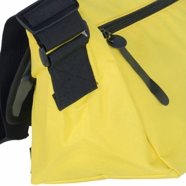 Blancho Bedding [Play More Fun - Yellow] Multi-Purposes Messenger Bag / Shoulder Bag