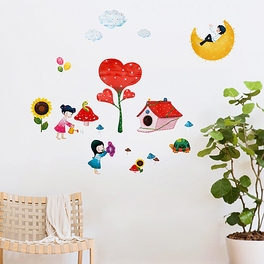 blancho bedding Playground - Wall Decals Stickers Appliques Home Decor