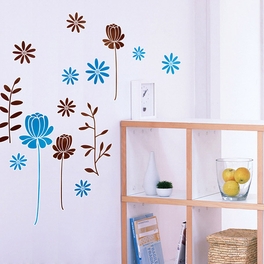 blancho bedding Pleasant Flourish - Wall Decals Stickers Appliques Home Decor