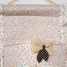 Blancho Bedding [Polka Dot & Allover] Wall Hanging/ Wall Organizers / Wall Baskets / Hanging Baskets (10*17)
