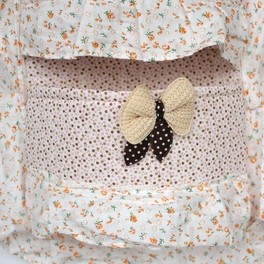 Blancho Bedding [Polka Dot & Allover] Wall Hanging/ Wall Organizers / Wall Baskets / Hanging Baskets (10*17)