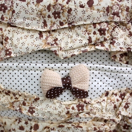 Blancho Bedding [Polka Dot & Allover] Wall Hanging/ Wall Organizers / Wall Baskets / Hanging Baskets (11*15)