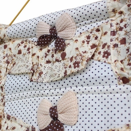 Blancho Bedding [Polka Dot & Allover] Wall Hanging/ Wall Organizers / Wall Baskets / Hanging Baskets (11*15)