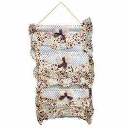 blancho bedding [Polka Dot & Allover] Wall hanging/ Wall Organizers / Wall Baskets / Hanging Baskets (11*15)