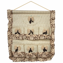 blancho bedding [Polka Dot & Allover] Wall hanging/ Wall Organizers / Wall Baskets / Hanging Baskets (17*19)