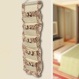 Blancho Bedding [Polka Dot & Allover] Wall Hanging/ Wall Organizers / Wall Baskets / Hanging Baskets (9*29)