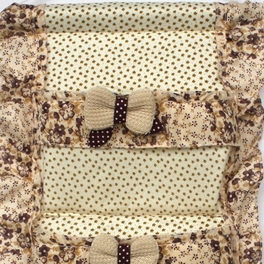 Blancho Bedding [Polka Dot & Allover] Wall Hanging/ Wall Organizers / Wall Baskets / Hanging Baskets (9*29)