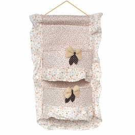 blancho bedding [Polka Dot & Allover] Wall hanging/ Wall Organizers / Wall Baskets / Hanging Baskets (10*17)