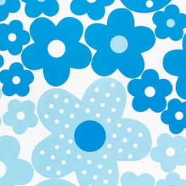 Blancho Bedding Polka Dot Flowers - Wall Decals Stickers Appliques Home Decor