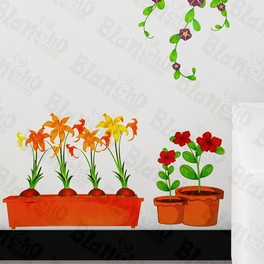 Blancho Bedding Pot Culture - Wall Decals Stickers Appliques Home D¨¦cor