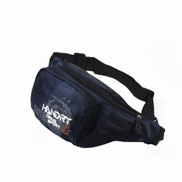 blancho bedding [Pragmatism Blue] Multi-Purposes Fanny Pack / Back Pack / Travel Lumbar Pack