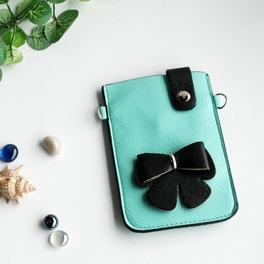 blancho bedding [Praver] Colorful Leatherette Mobile Phone Pouch Cell Phone Case Clutch Pouch