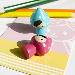 Blancho Bedding [Pretty Doll-1] - Refrigerator Magnets / Animal Magnets