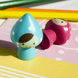 Blancho Bedding [Pretty Doll-1] - Refrigerator Magnets / Animal Magnets