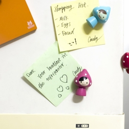 Blancho Bedding [Pretty Doll-1] - Refrigerator Magnets / Animal Magnets