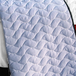 Blancho Bedding [Pretty Raisin] 3PC Vermicelli - Quilted Patchwork Quilt Set (Full/Queen Size)