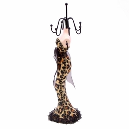 Blancho Bedding Priscilla - A Dress Up Doll Necklace Display-MD Jewelry Holder Jewelry Stand (Beige)