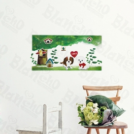 blancho bedding Puppy Love - Wall Decals Stickers Appliques Home Decor