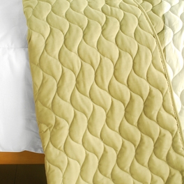 Blancho Bedding [Pure Voice] 3PC Patchwork Quilt Set (Full/Queen Size)