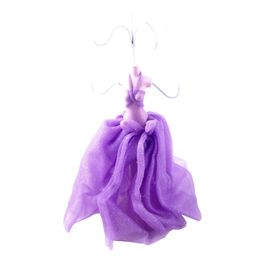 blancho bedding [Purple Dress Collection] Jewelry Display Holder Figure Stand Purple