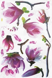 Blancho Bedding Purple - X-Large Wall Decals Stickers Appliques Home Decor