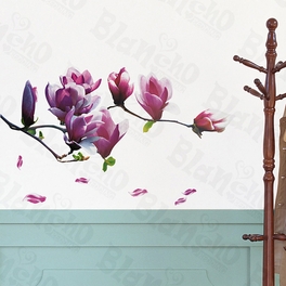 blancho bedding Purple - X-Large Wall Decals Stickers Appliques Home Decor