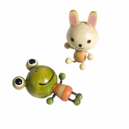 blancho bedding [Rabbit & Frog] - Refrigerator Magnets / Animal Magnets
