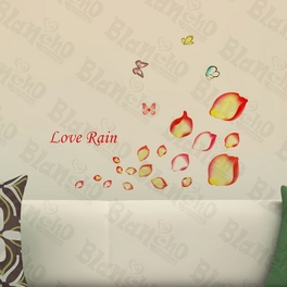 blancho bedding Rain of Petals - Wall Decals Stickers Appliques Home D¨¦cor