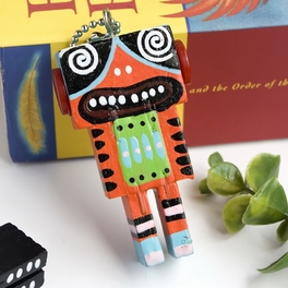 blancho bedding [Rational Robot-A] - Cell Phone Charm Strap / Camera Charm Strap / Handbags Charms