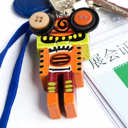 Blancho Bedding [Rational Robot-C] - Cell Phone Charm Strap / Camera Charm Strap / Handbags Charms
