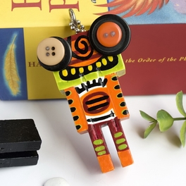 blancho bedding [Rational Robot-C] - Cell Phone Charm Strap / Camera Charm Strap / Handbags Charms