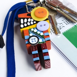 Blancho Bedding [Rational Robot-D] - Cell Phone Charm Strap / Camera Charm Strap / Handbags Charms