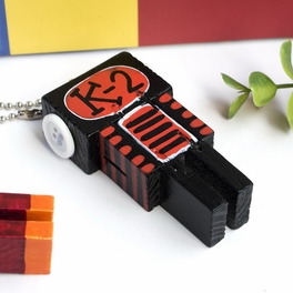 Blancho Bedding [Rational Robot-E] - Cell Phone Charm Strap / Camera Charm Strap / Handbags Charms