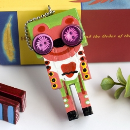 blancho bedding [Rational Robot-H] - Cell Phone Charm Strap / Camera Charm Strap / Handbags Charms